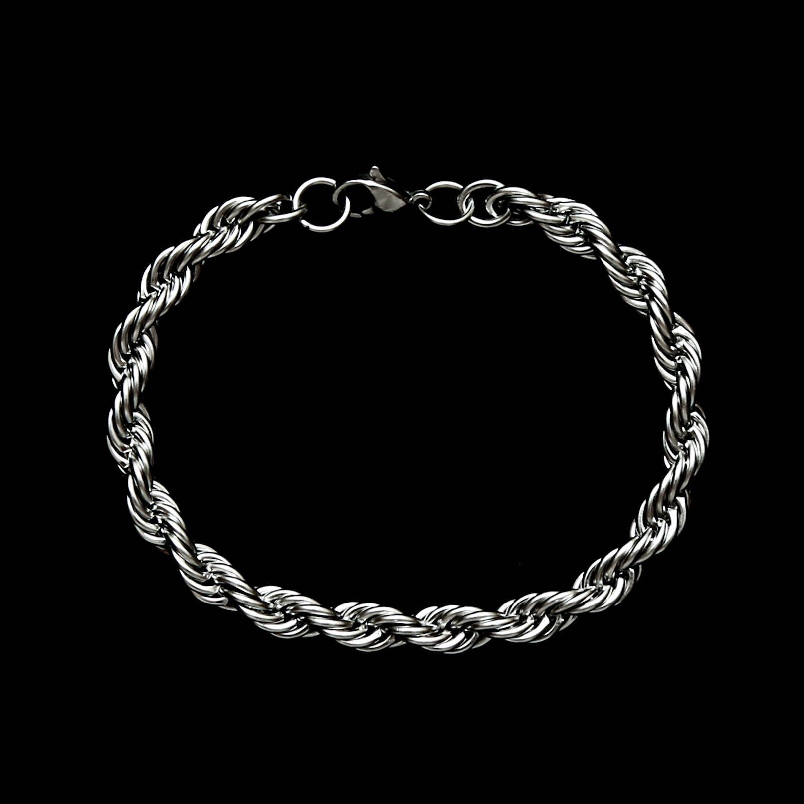Stainless Steel Rope Bracelet – Dancalvia